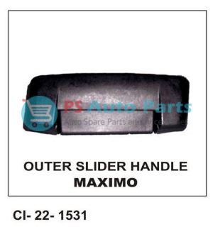 OUTER SLIDING HANDLE MAXIMO