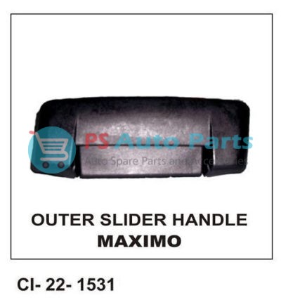 OUTER SLIDING HANDLE MAXIMO