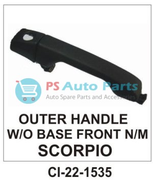 "OUTER HANDLE SCORPIO, M-HYBRID-HAWK N/M W/0 BASE F"