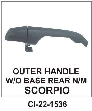 1536.jpg "OUTER HANDLE SCORPIO, M-HYBRID-HAWK N/M W/0 BASE R"