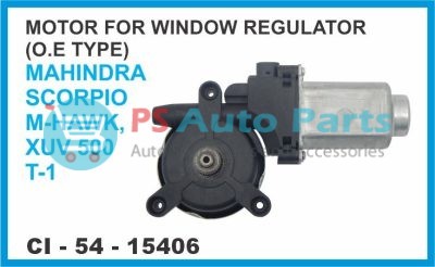 15406.jpeg "MOTOR FOR WINDOW REGULATOR MAHINDRA M.HAWK, XUV 500 TYPE-1 (O.E TYPE)"