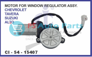 "MOTOR FOR WINDOW REGULATOR ASSY CHEVROLET TAVERA, SUZUKI ALTO"