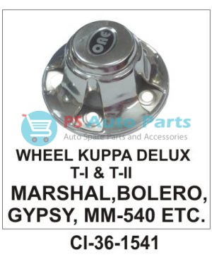 "WHEEL CAP T-1,T-3, MARSHAL, 540, GYPSY, BOLERO"