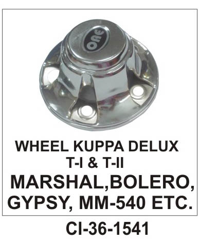 "WHEEL CAP T-1,T-3, MARSHAL, 540, GYPSY, BOLERO"