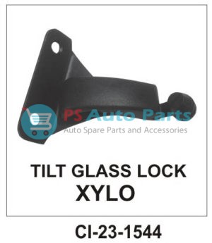 TILT GLASS LOCK QUANTO W/FITING