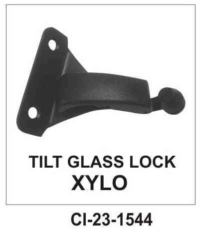 TILT GLASS LOCK QUANTO W/FITING