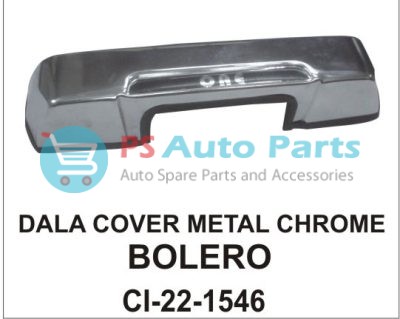 DALA HANDLE COVER BOLERO PLUS (CP METAL)