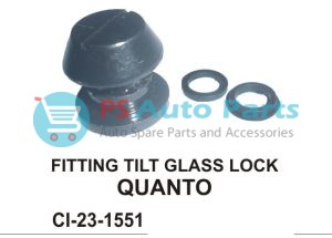 TILT GLASS LOCK FITTING QUANTO