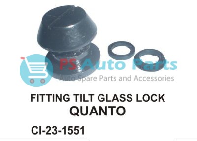 TILT GLASS LOCK FITTING QUANTO