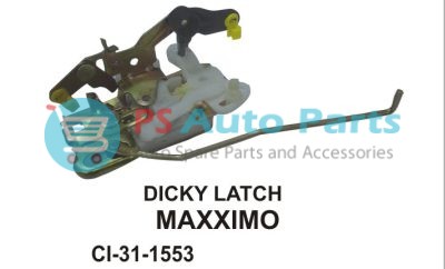 DICKEY LOCK ASSY SUPRO/MAXIMO