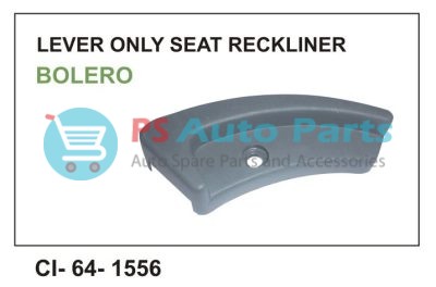 LEVER ONLY SEAT RECKLINER BOLERO