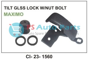 TILT GLASS LOCK W/FITTING MAXIMO