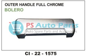 OUTER HANDLE FULL CHROME BOLERO