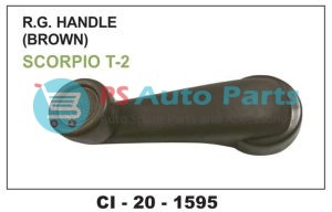 RG HANDLE SCORPIO T-2 BROWN