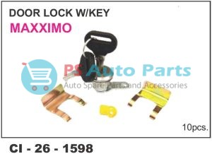 DOOR LOCK W/KEY MAXIMO