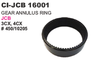 "GEAR ANNULUS RING J C B 3CX,4CX"