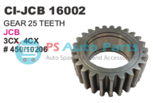 "GEAR 25 TEETH J C B 3CX,4CX"