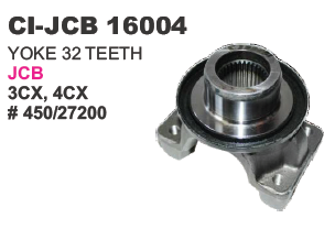 "YOKE 32 TEETH J C B 3CX,4CX"