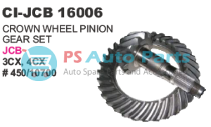 16006.png "CROWN WHEEL PINION GEAR SET J C B 3CX,4CX"
