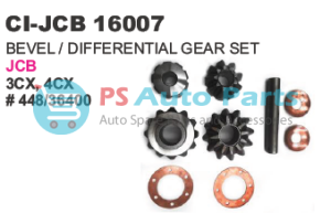 16007.png "BEVEL/DIFFERENTIAL GEAR SET J C B 3CX,4CX"