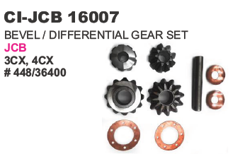 "BEVEL/DIFFERENTIAL GEAR SET J C B 3CX,4CX"