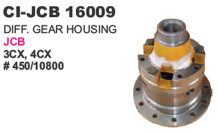 "DIFFGEAR HOUSING J C B 3CX,4CX"