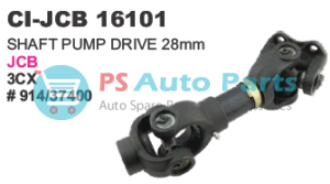 SHAFT PUMP DRIVE 28 MM J C B 3CX
