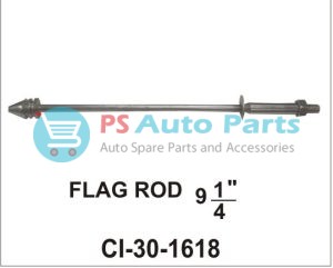 FLAG ROAD 9.25 INCHES