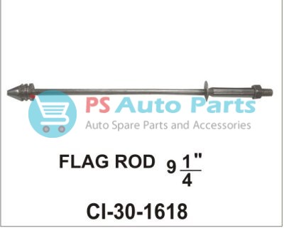 FLAG ROAD 9.25 INCHES