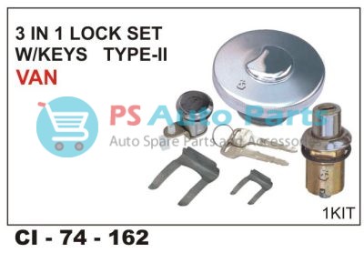 3 IN1 FAMILY KIT LATEST VAN