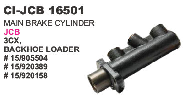 "MAIN BRACKE CYLINDER J C B 3CX,BACKHOE LOADER"