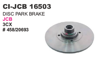 DISC PARK BRAKE J C B 3CX