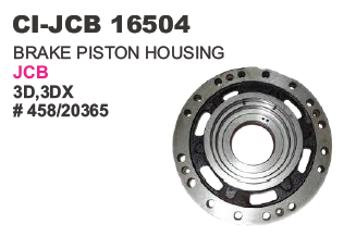 "BRAKE PISITON HOUSING J C B 3D,3DX"
