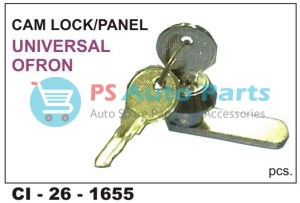 "CAM LOCK REFREIGERATOR, UNIVERSAL"