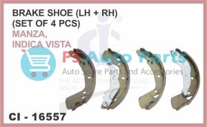 16557.jpeg "BRAKE SHOE ( LH + RH) (SET OF 4 PCS) TATA INDICA VISTA, MANZA"