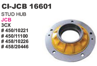 STUD HUB J C B 3CX