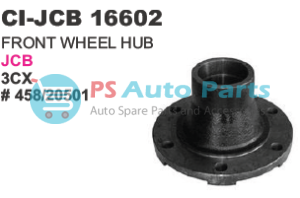 FRONT WHEEL HUB J C B 3CX