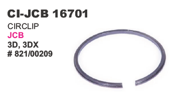 CIRCLIP J C B 3DX