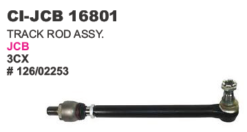 TRACK ROD ASSY J C B 3CX