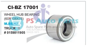 WHEEL HUB BEARING 60X108X75 M BENZ TRUCK
