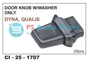 KNOB W/WASHER QUALIS