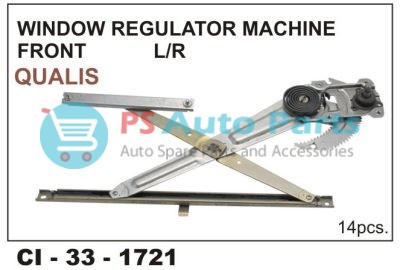 WINDOW REGULATOR ASSY QUALIS FRONT