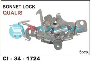 BONNET LOCK QUALIS