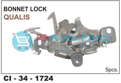 BONNET LOCK QUALIS