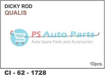 DICKY ROD QUALIS