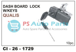 DB LOCK W/KEY QUALIS