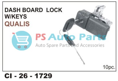 DB LOCK W/KEY QUALIS