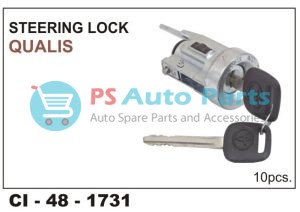 STEERING LOCK W/KEY QUALIS