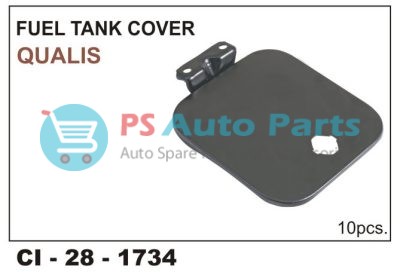 FUEL TANK COVER QUALIS