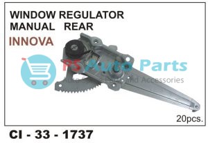 WINDOW REGULATOR ASSY MANUAL INNOVA REAR